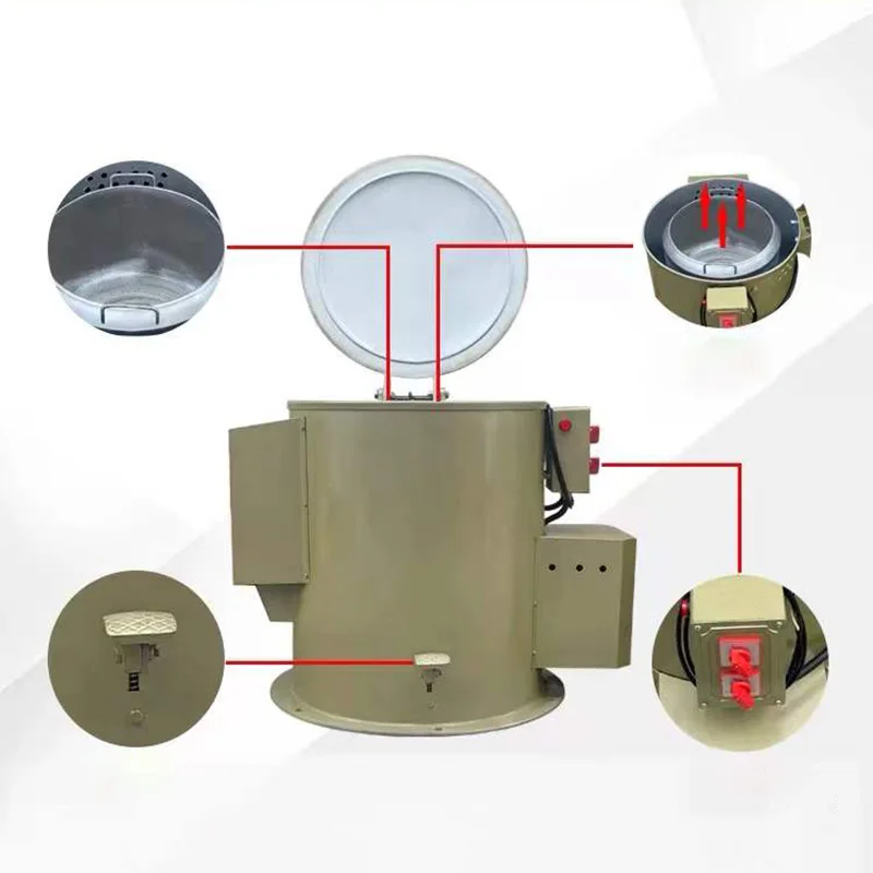 Wenbo Manufacturer Price for Agent Drying Machine Electroplating Related Machine Drying Machinery