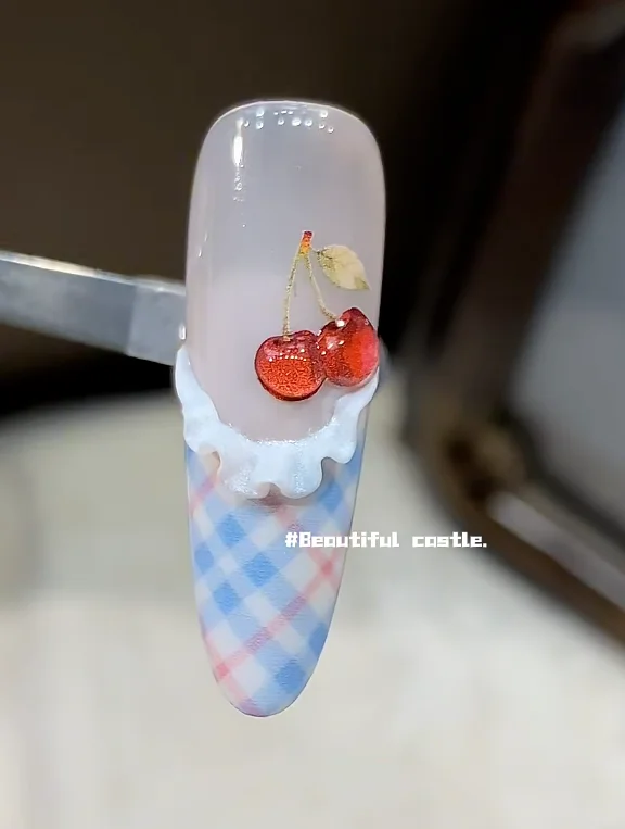 Nail art transfer printing painting stickers marketing stars hearts ice cream sunflowers floral patterns ocean water and wood