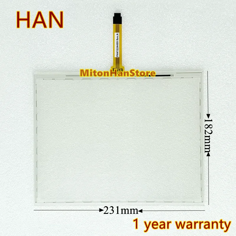 

Новый сенсорный экран-дигитайзер PH41224499 Rev.A10.4 дюйма