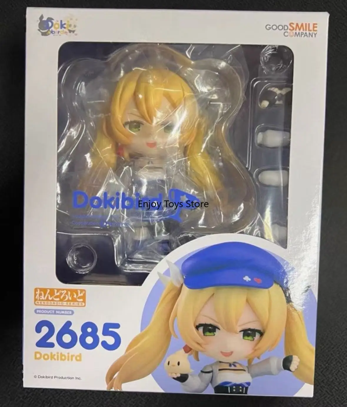 

In Stock GSC Nendoroid 2685 Virtual Anchor Dokibird Q Version Movable Figure