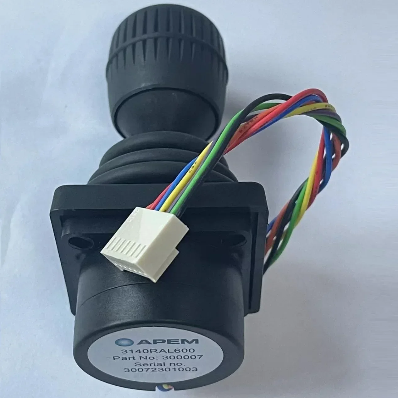 5V 3 Axis Handle 3150RAL600 IP65 Hall Effect Industrial Joystick Controller 3140RAL600
