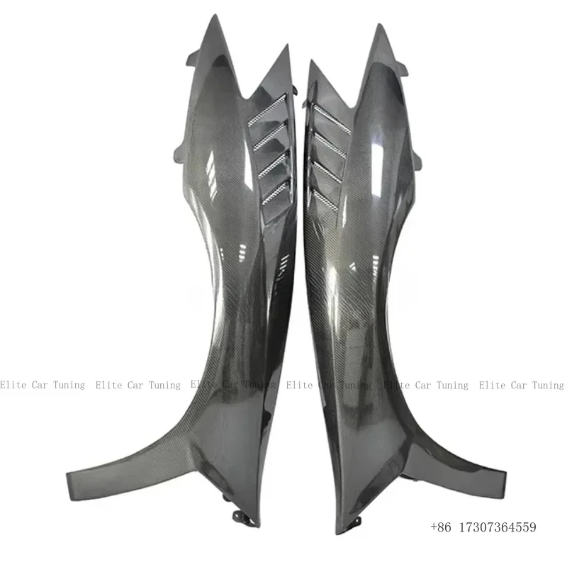 CUSTOMIZE M STYLE CARBON FIBER FRONT FENDER for 2011-2015 LP700-4 LP720 LP750