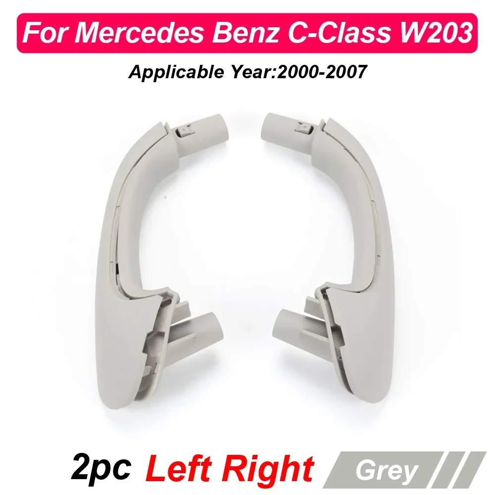 Sostituzione del gruppo maniglia di trazione della porta anteriore posteriore sinistra destra per Mercedes Benz W203 classe C C230 C240 C280 C320