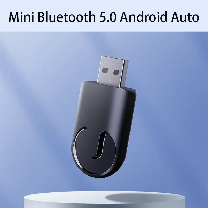 

Bluetooth 5.0 Android Auto Plug & Play Sensorless Connection Mini Wired Wireless 2-in-1 AI Box Carplay 5G Wif