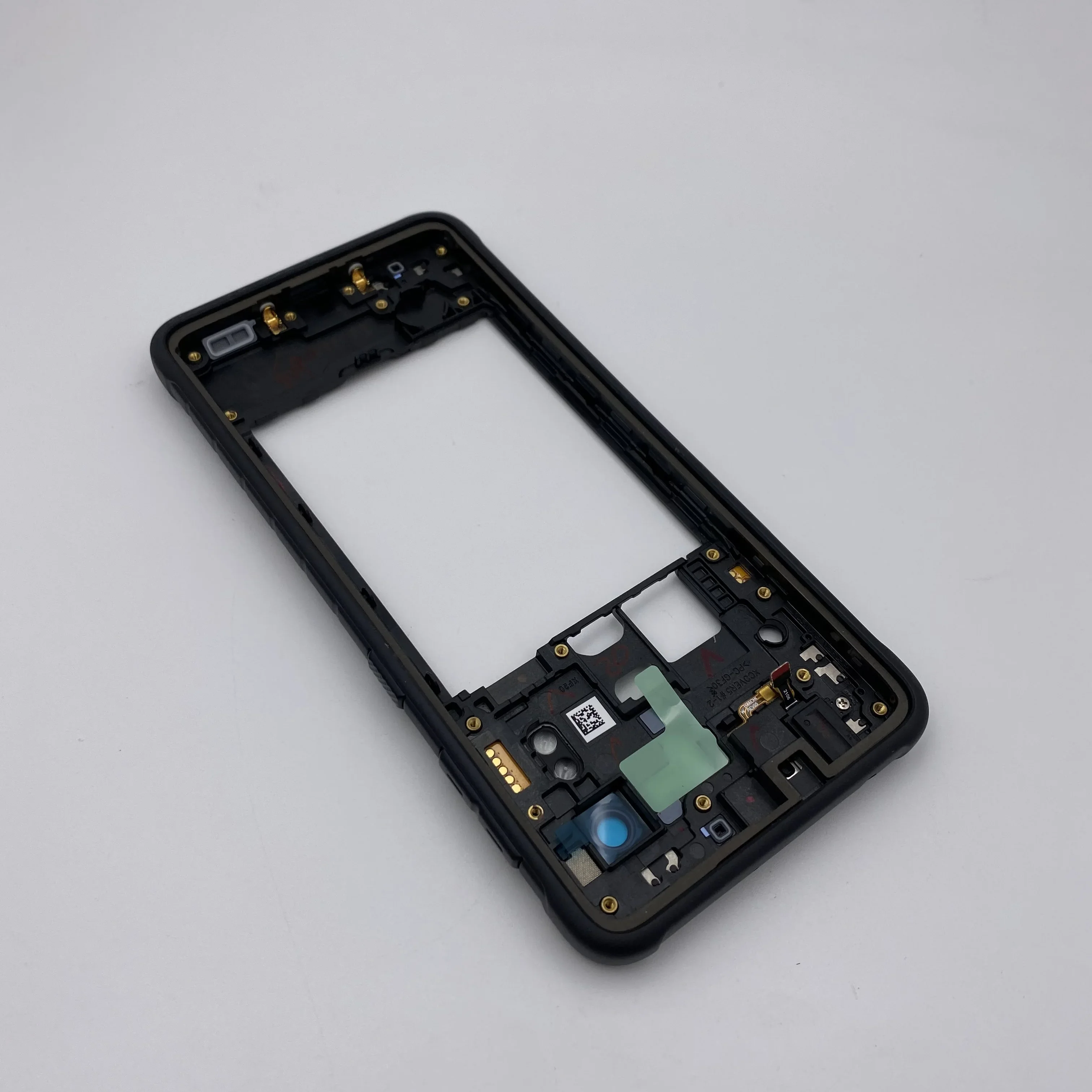 Middle Frame Center Chassis Phone Housing for Samsung Xcover 5 G525 G525F G525N Frame Cover Repair Parts