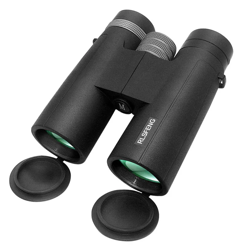 

The New Metal 12X42 Telescope High-definition Low-light Night Vision Waterproof Outdoor Travel Mountaineering Viewing Binoculars