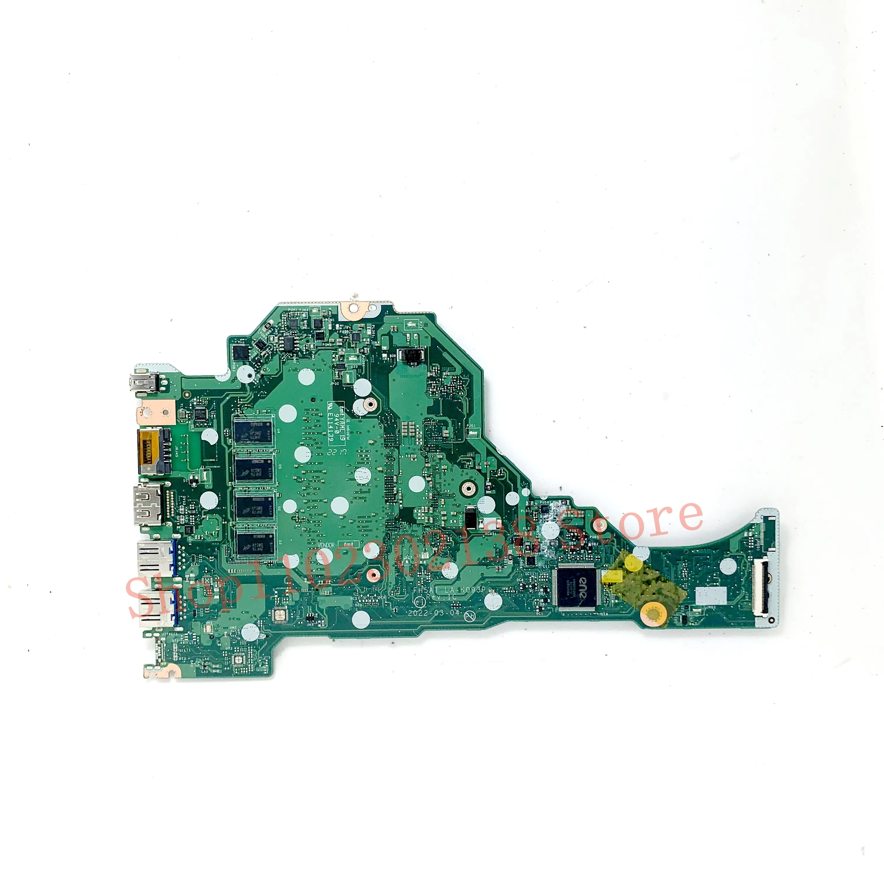 Imagem -02 - Laptop Motherboard para Acer Aspire 100 Teste ok Fh5at La-k093p Srk05 I51135g7 A51454 A515-56 A315-58 8g Ram Ddr4