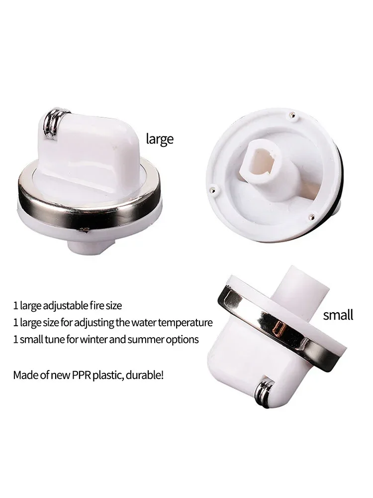 Gas Stove Control Knob Switch Adjustment Knob Handle Knob Replacement Accessories Water Heater Gas Stove Kitchen Bathroom