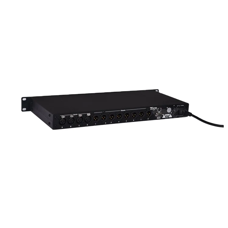 

4.8SP Pro DSP Digital Audio Processor, Sound Managemt System