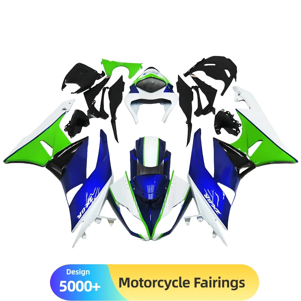 

For Kawasaki ZX6R 2009-2012 Fairing Bodywork Kit ABS Plastic Motorcycle Bodywork Kit