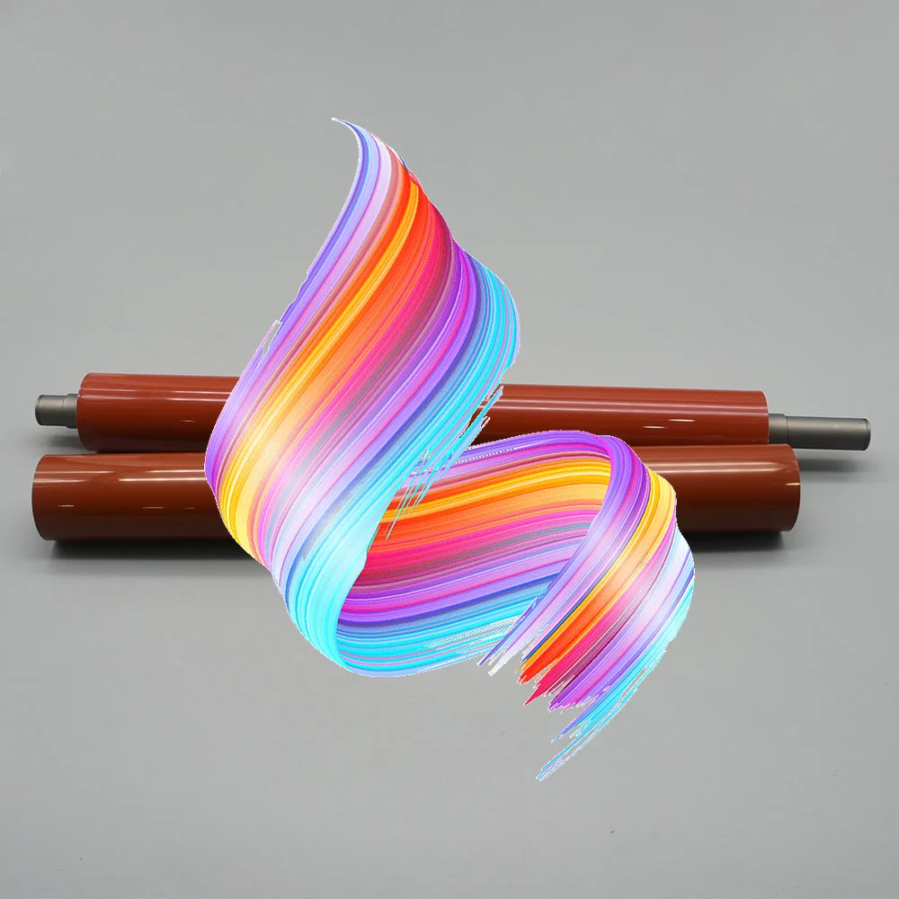 

1set C754 Fuser Film Lower Pressure Roller Konica Minolta Bizhub C654 C754 758 808 C558 C658 C554