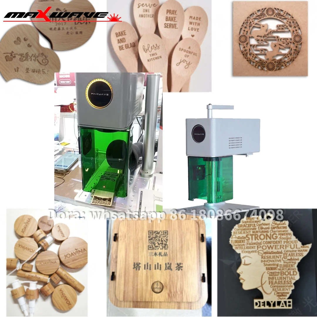 Laser Engraving Machine Dual Laser Beam High-precision Metal Wood Acrylic Laser Engraver Paper Cutting Machine