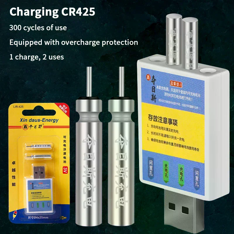 Cargador USB para Batería Reca - Fish Finder Charger reseña y precio