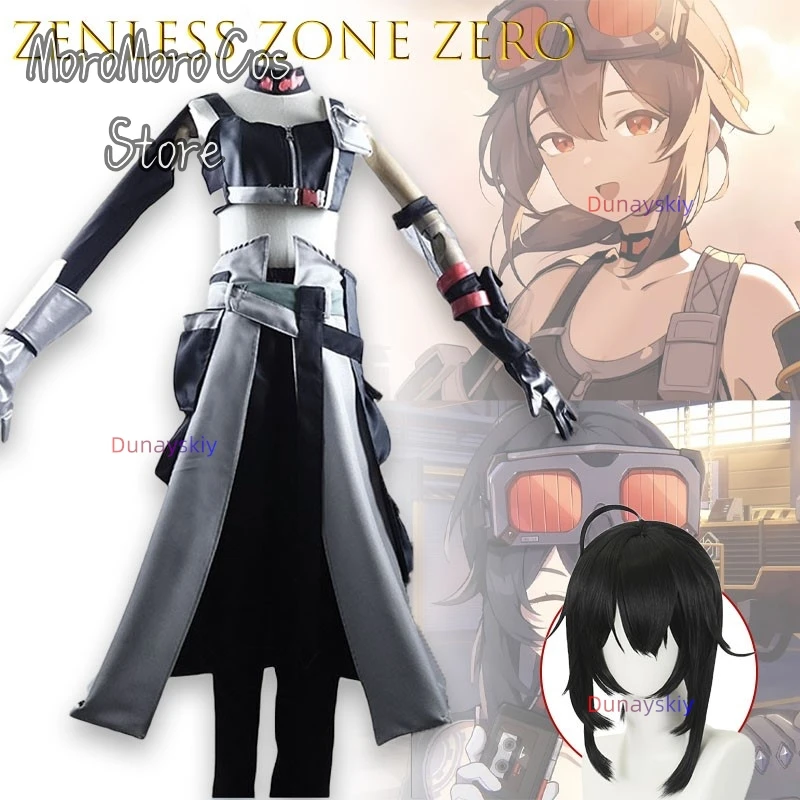 

‌Zenless Zone Zero Grace Howard Cosplay コスプレ Anime Game Outfit Unisex Set Custom Full Set Sexy Halloween Outfit Authentic