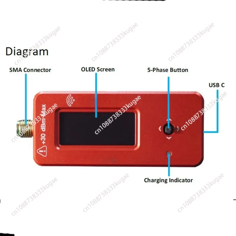 ImmersionRC  Power Meter V2.1 W/ Integrated 8 Hour Battery for RC Models Multicopter Spare Part Accessories