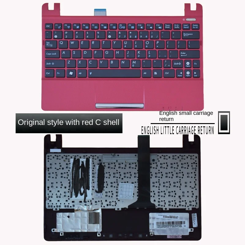 replace suit for ASUS EPC  X101H X101CH 1025C 1025CE Laptop keyboard