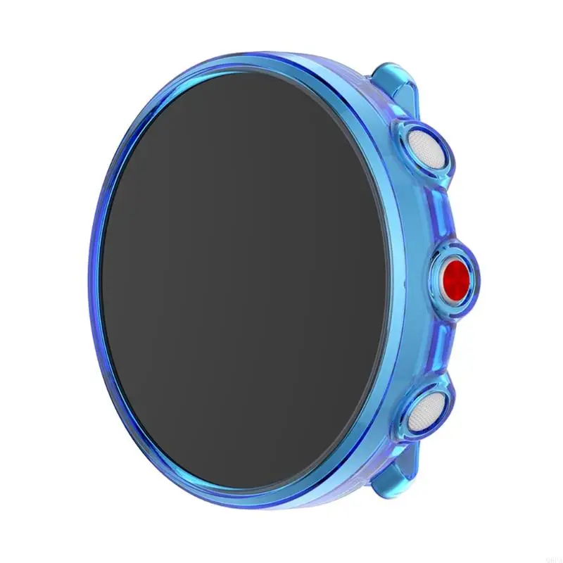 Pokrowiec ochronny z TPU na Polar Vantage M/M2 Pokrowiec ochronny na Smart Watch Bransoletka Kolorowy pokrowiec ochronny