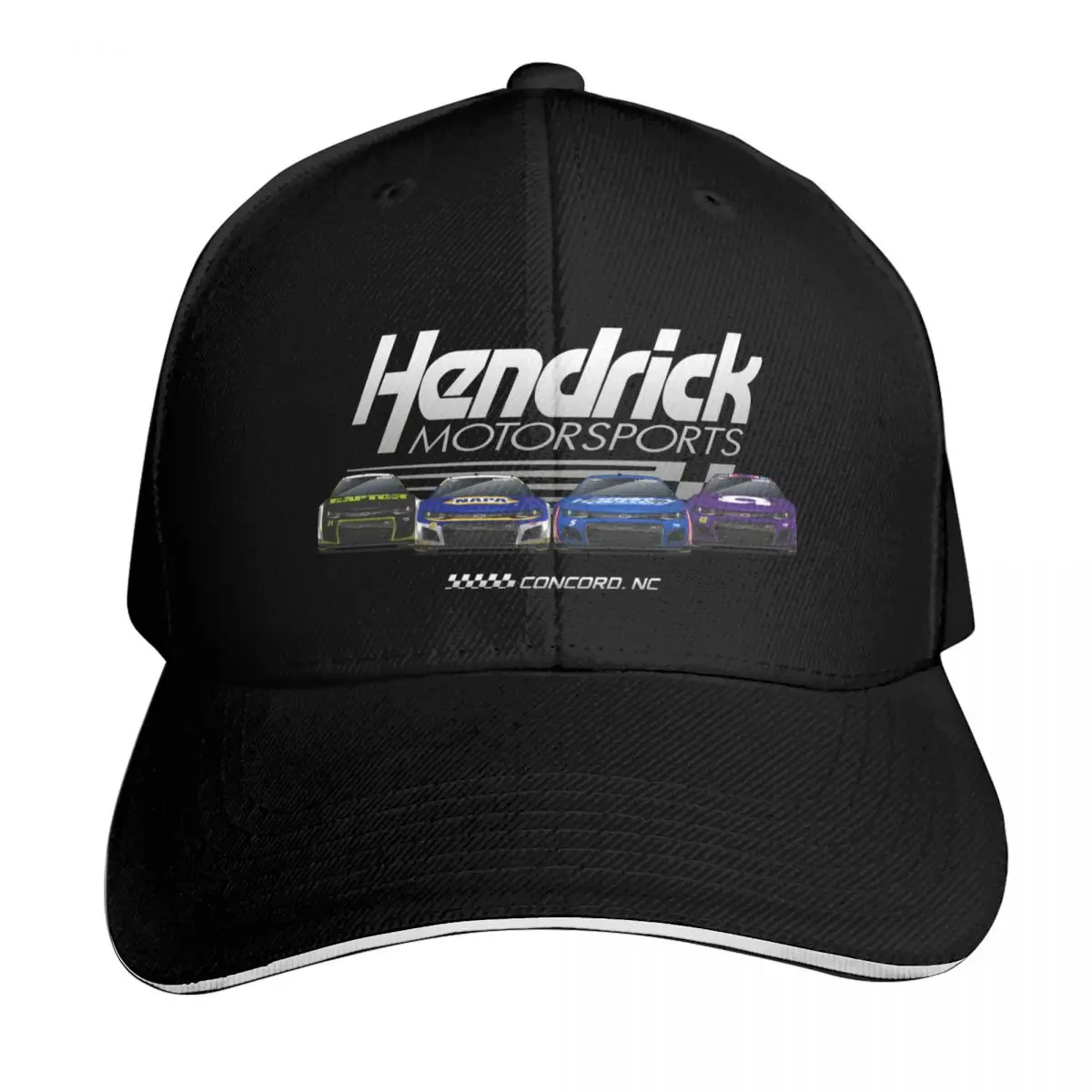 Hendrick Motorsports 2023 Baseball Cap Beach Outing Luxury man cap Sunhat sun caps Men's Women's