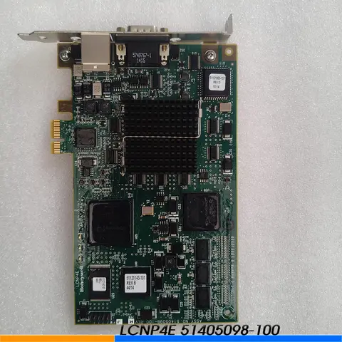 LCNP4E 51405098 -Hon-eywell PCIE 제어 카드용 -100