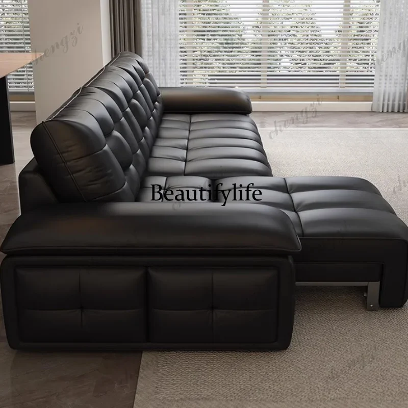 F182 Italian Simple Electric Sofa Leisure Designer Living Room Adjustment Sofa High Quality Unusual Adult Sillon Cama Home Furni