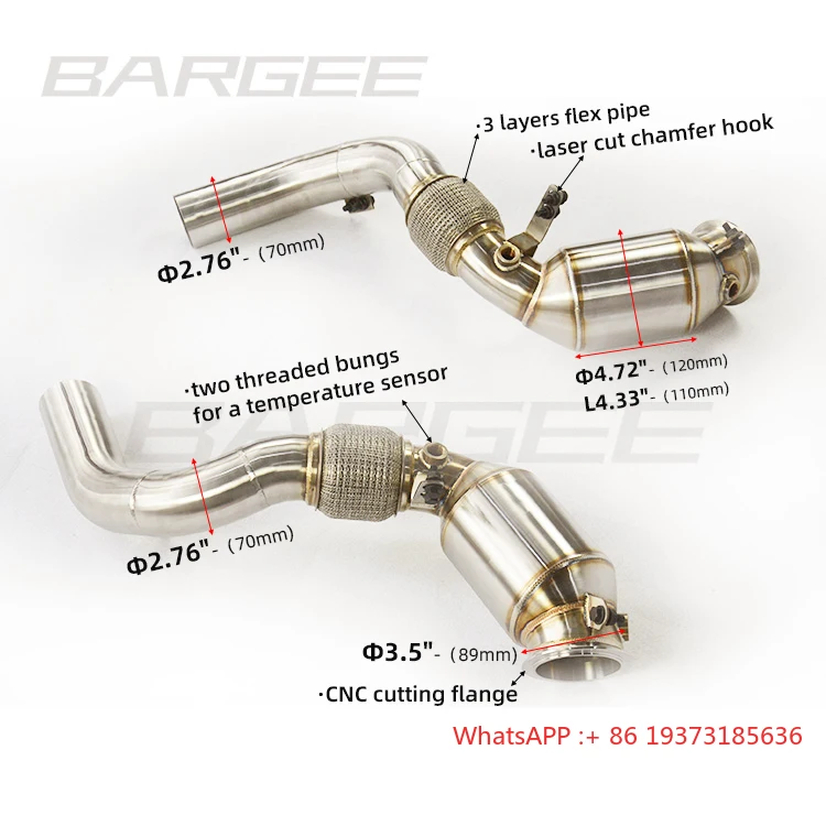 Bargee Downpipes Fo…