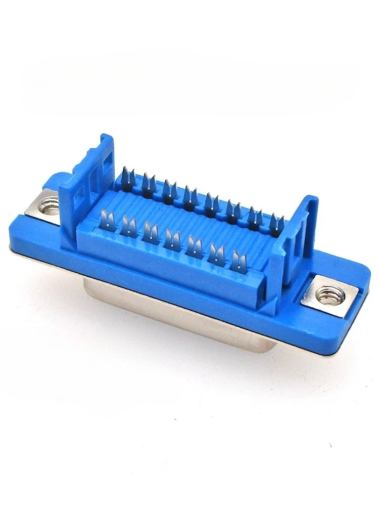 5Pcs DB9 DB15 DB25 DB37 DIDC9/DIDC15/DIDC25/DIDC37 Male Female Plug Serial Port Connector Idc Crimp Type D-SUB Rs232 Adapter