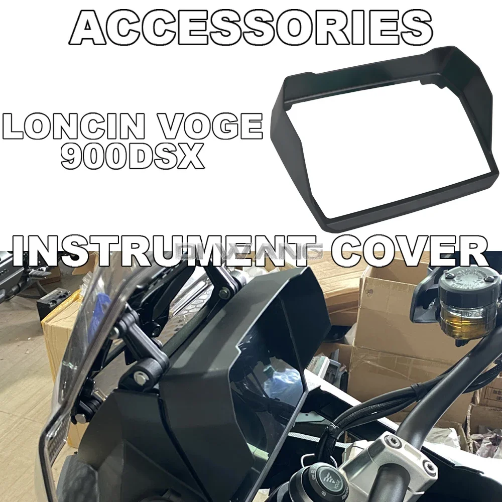 For Loncin VOGE 900DSX 900DS X DSX900 Motorcycle Modified Sunshade Light Dustproof Anti Dizziness Instrument Cover Accessories