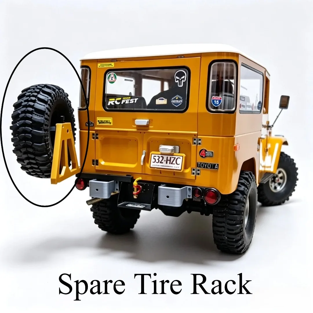 Support de roue de secours ver - Rc Hobby Grade Crawler avis et prix