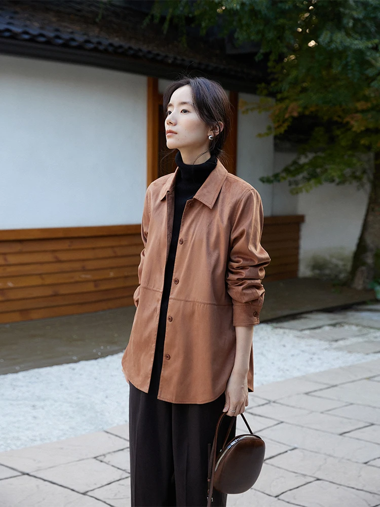 

Женская кофта Nomumad осенне-зимняя, кофейного цвета, с длинным рукавом, с запахом, цвета кэмел, для ношения под верхней одеждой