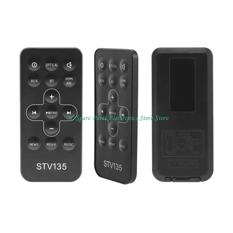 12pc Ersatz Player Home Media Nützliche -Fernbedienung für STV135