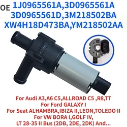1J0965561A 3D0965561A YM218502AA XW4H18D473BA For Audi A3 A6 R8 TT Seat ALHAMBRA IBIZA LEON TOLEDO VW TRANSPORTER Water Pump 12V
