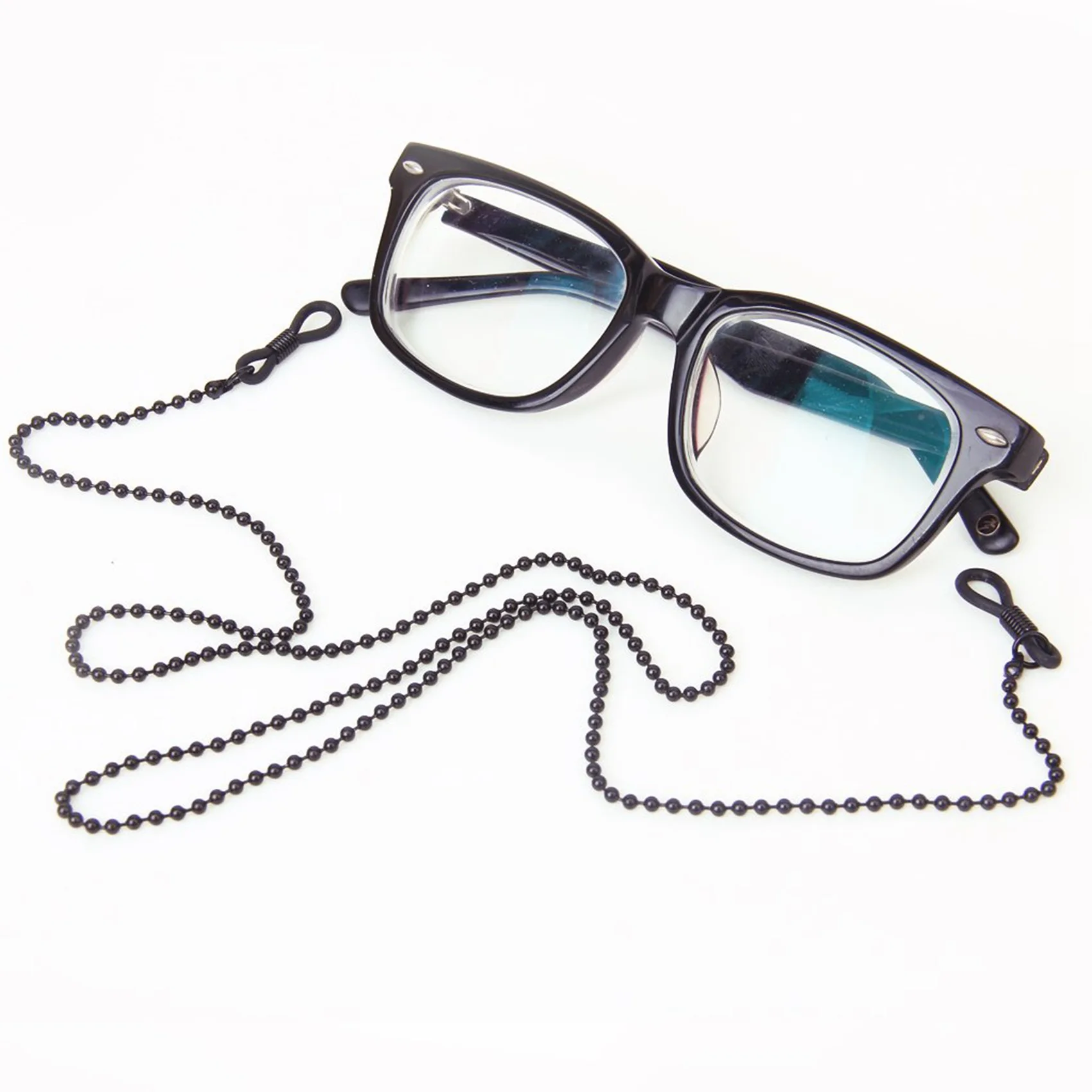 

【SEE】3X Decorative Copper Glasses Chain -Black