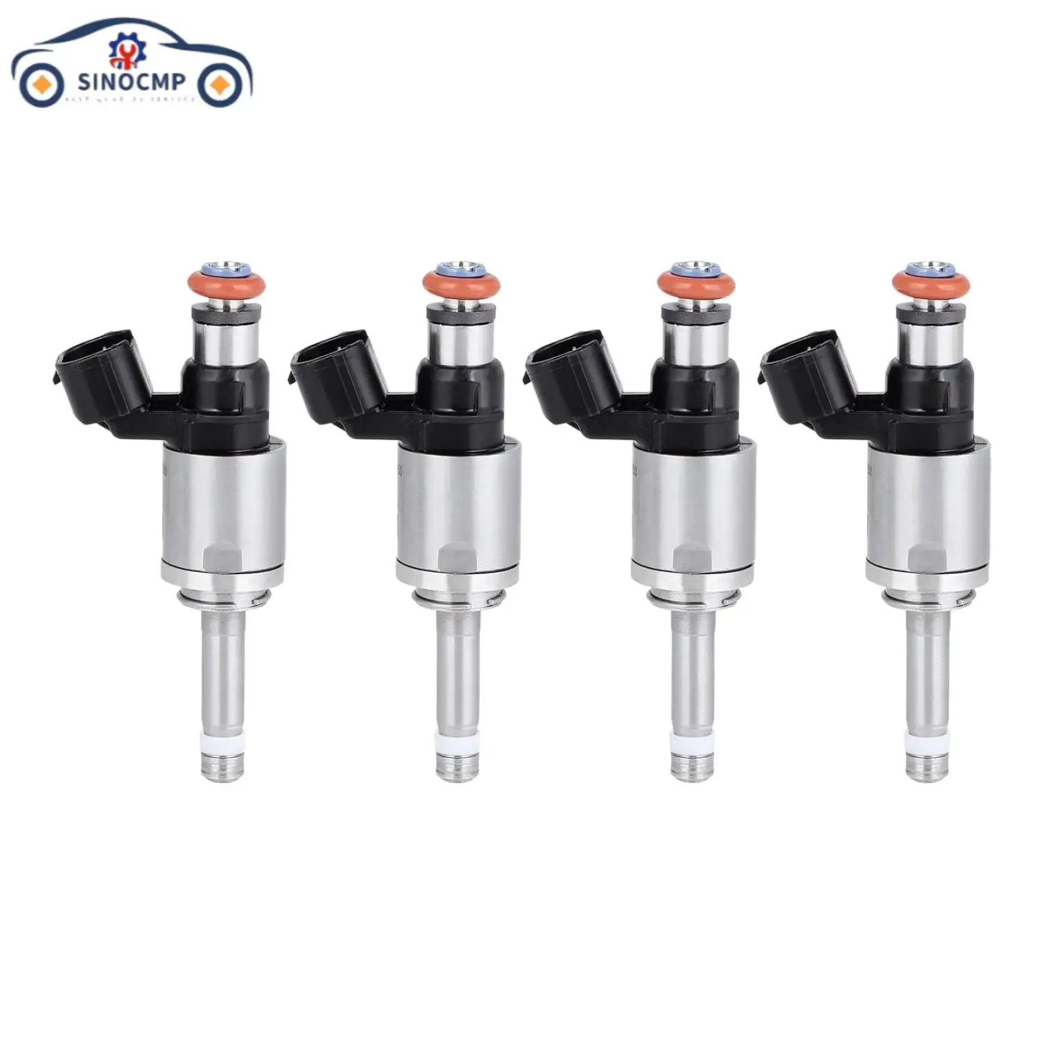 

4 шт. топливные форсунки PY0113250 FJ1288 для 2014 2015 2016-2018 Mazda 3 6 CX-5 2,5 л топливные форсунки системы подачи топлива, детали двигателя