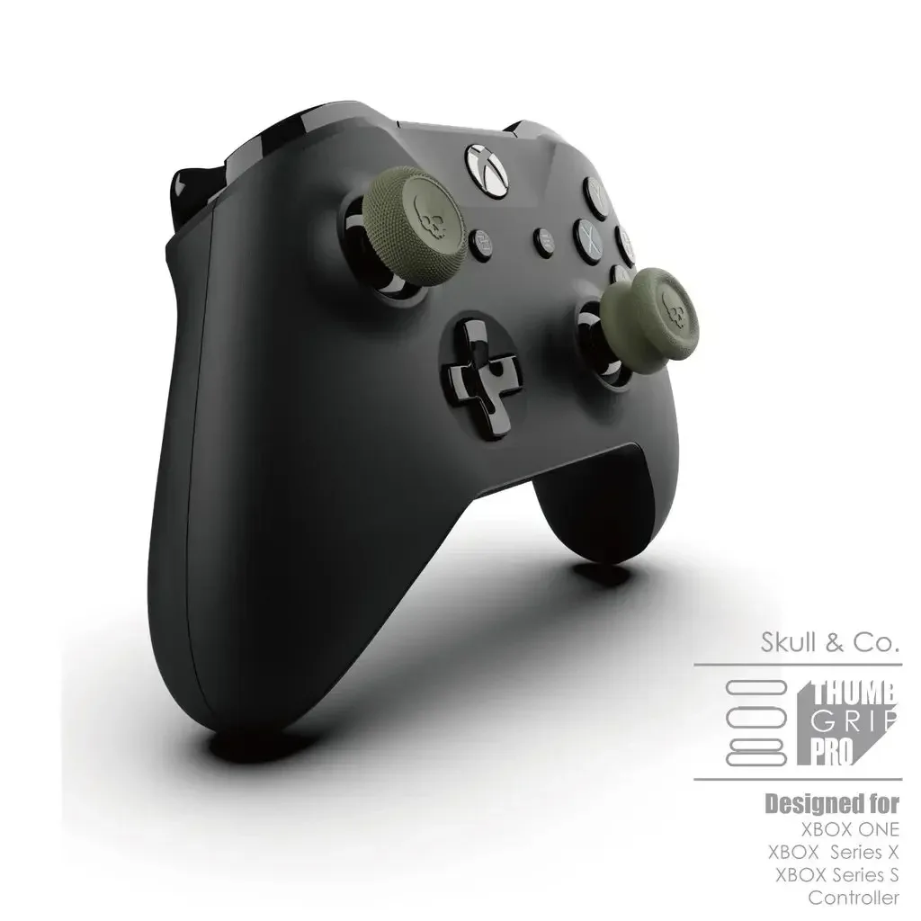 Zestaw nakładek na joystick Skull & Co. do kontrolerów Xbox Series X/S i Xbox One, nakładki na kciuk do FPS CQC — zdjęcie produktu 6