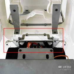 LESU Metal Car Cabin Rack 1/14 DIY Tamiyay Fh16 Fh12 Model Tractor Truck Outdoor Toys TH15896