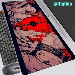 Ryomen Sukuna 80x40 Comic Mouse Pad Laptop Play Mat Gaming Hoom Accessories Anime Mousepad Gamer Cabinet Pc Cushion Table Pad