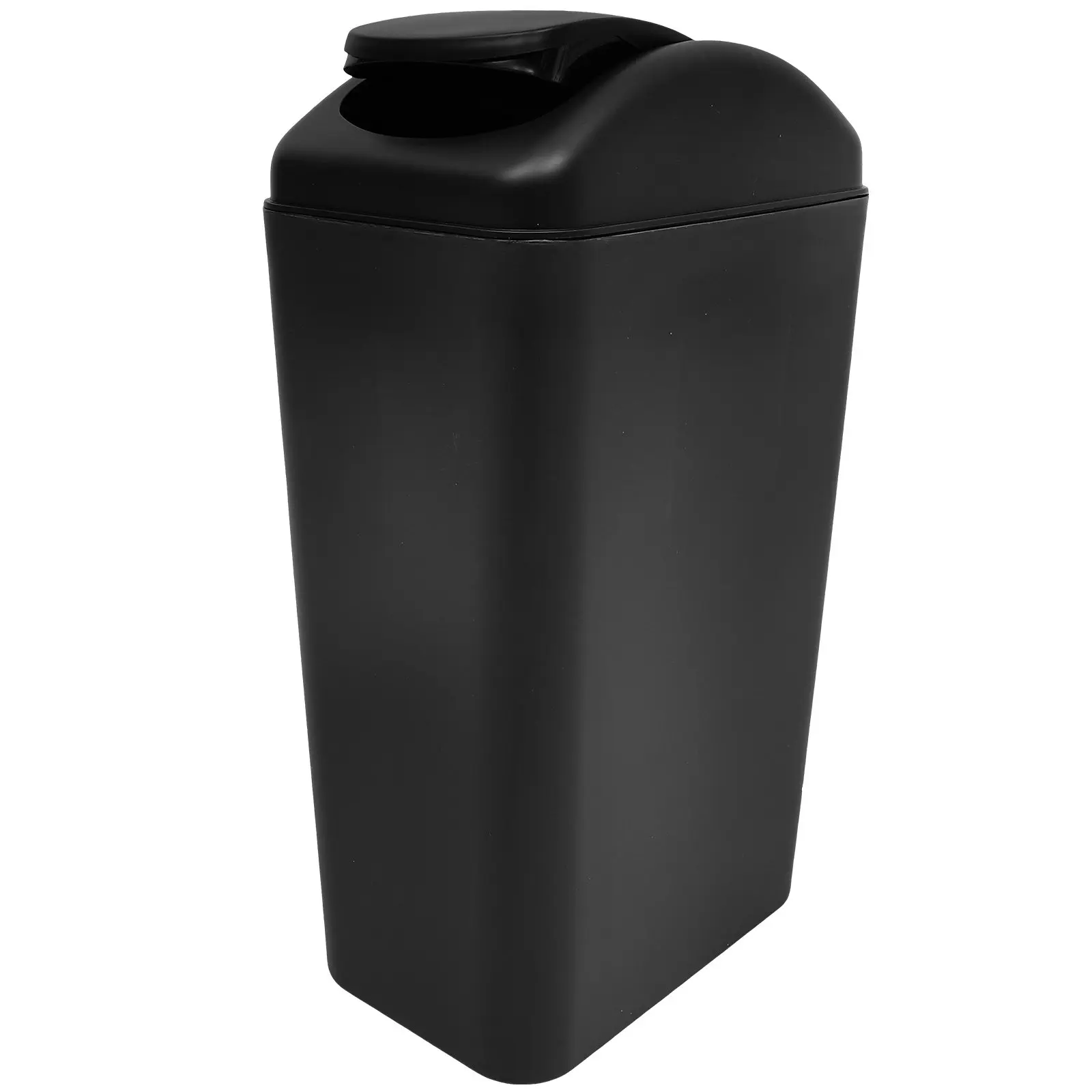 

Узкое компактное мусорное ведро с откидной крышкой для кухни, ванной, кладовой, утолщенное пластиковое, многофункциональное, для дома