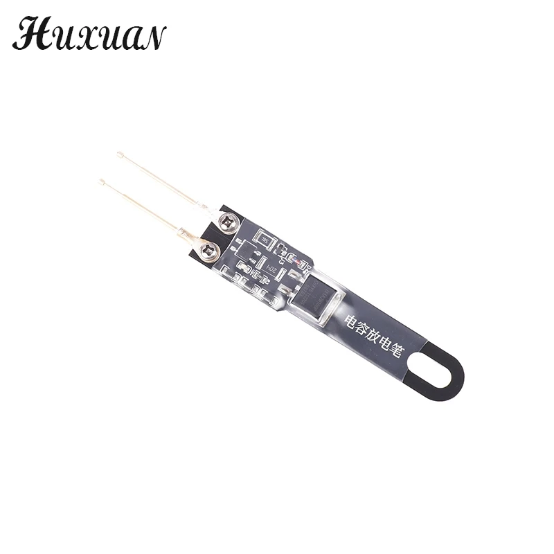 1PC Capacitor Discharge Pen Switch Power Supply Repair Discharge Protection Tool With LED AC8-380V/DC 12-540V