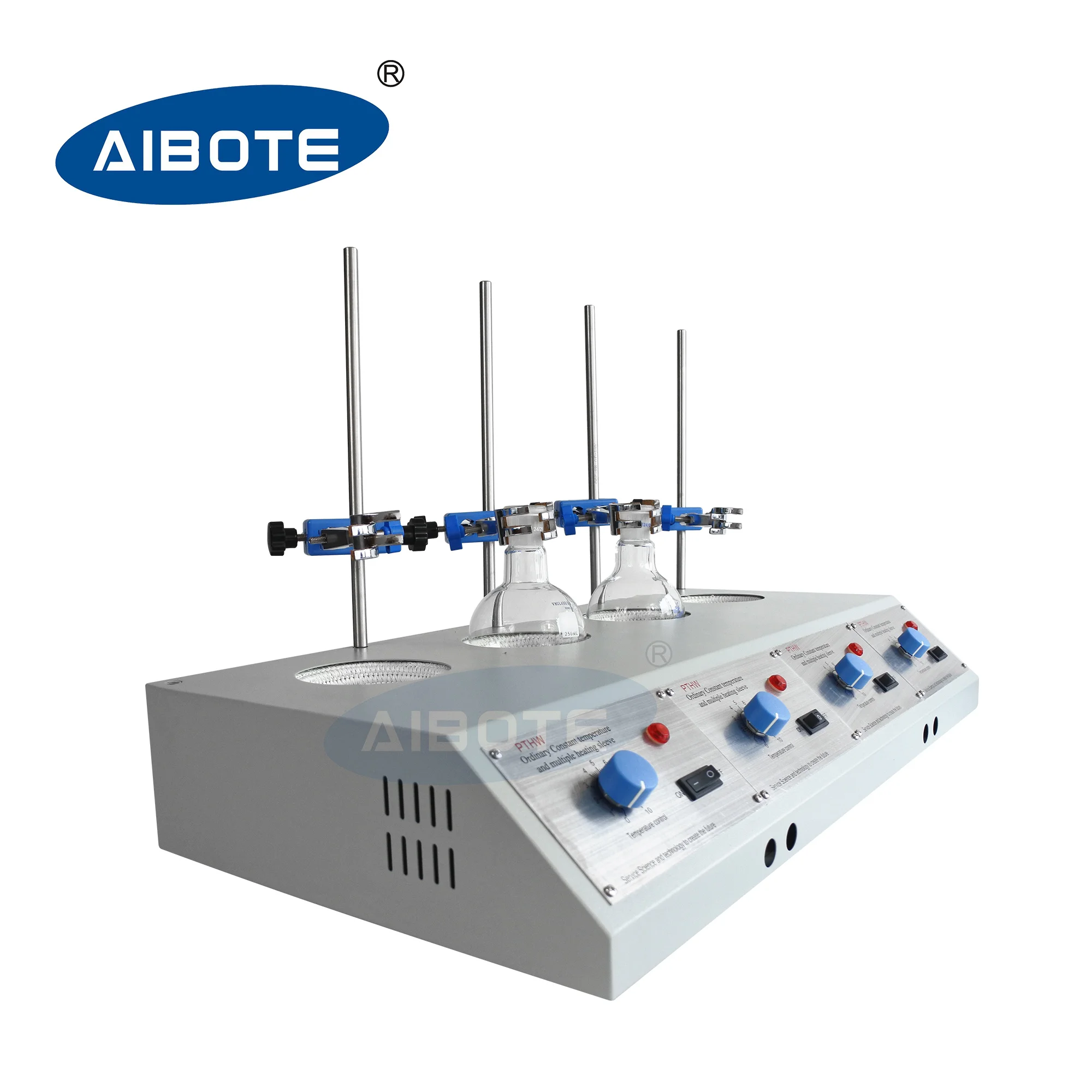 3 and 6-bit internal controller heating mantle type