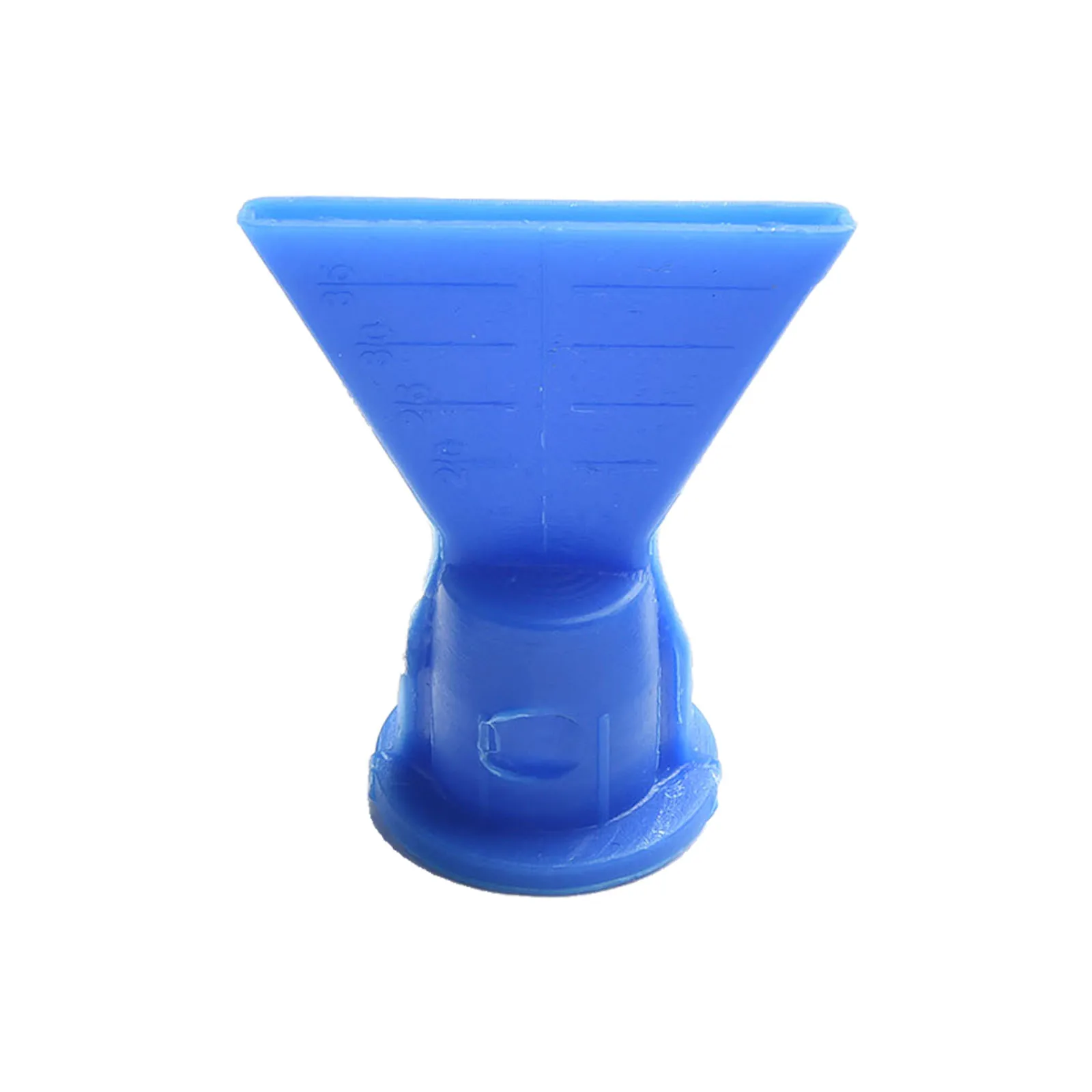 موزع موجة شكل فوهة السيليكون رذاذ تلميح مانع التسرب موزع 10 قطعة/الوحدة خرطوشة السد فوهة أدوات يدوية