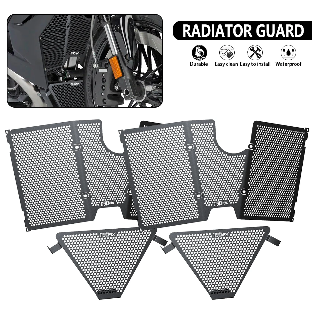 

Motorcycle Radiator Grille Guard and Oil Cooler Set FOR EBR 1190RX/SX Erik Buell Racing 1190RX 1190SX 2014-2024 2023 2022 2021