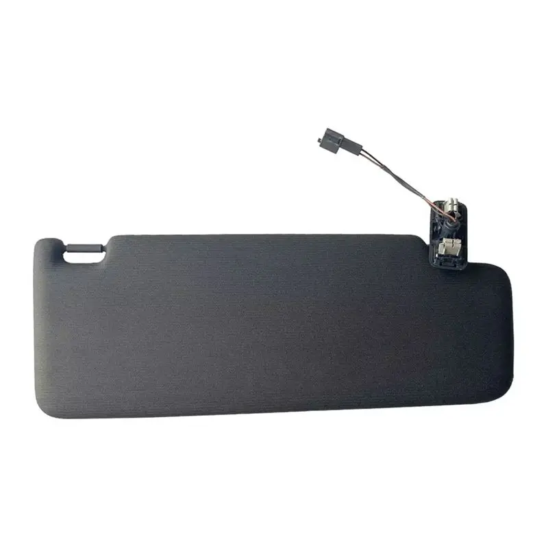 A65P-Car Interior Sunvisor W/Mirror For Skoda Octavia 3 A7 Fabia Mk3 Karoq Rapid Seat Leon Arona Ibiza/ST view 4