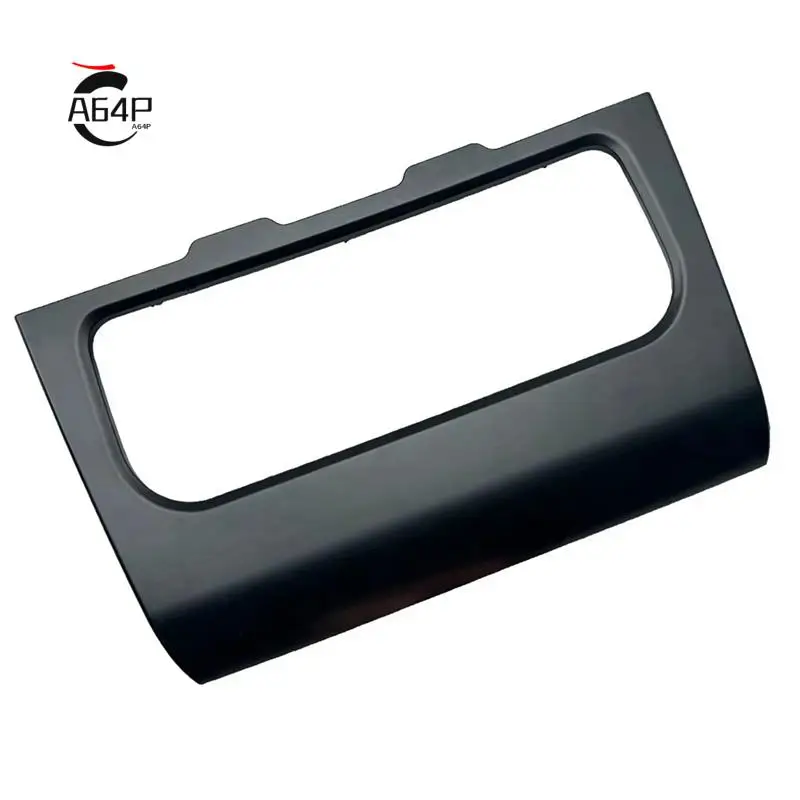 

A64P-Interior Dash Radio GPS Head Unit Trim AC Bezel Heater Control Panel For VW Golf 2009-2012 5K0858061F 5K0858069