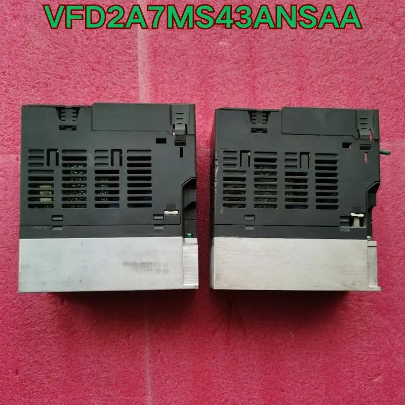 

Second-hand disassembled VFD2A7MS43ANSAA inverter function test is normal Quality Assurance The latest quotation in 2026
