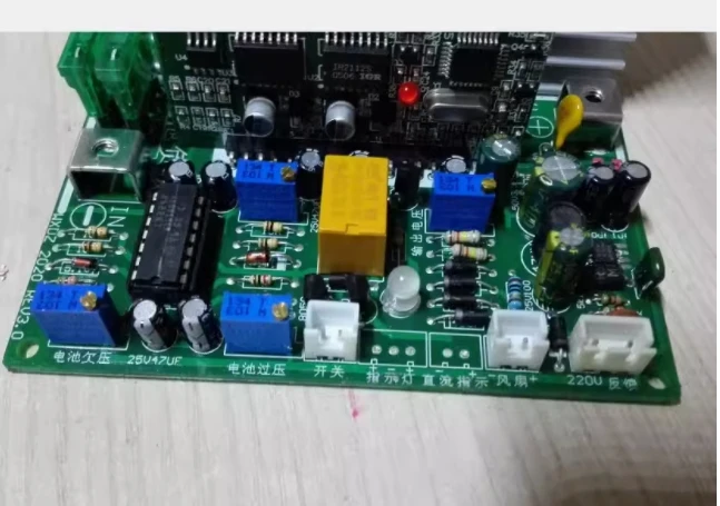Inversor Placa de Onda Senoidal Pura Placa de Freqüência Industrial Placa Motorista 12v 24v 36v 48v 60v 2000w