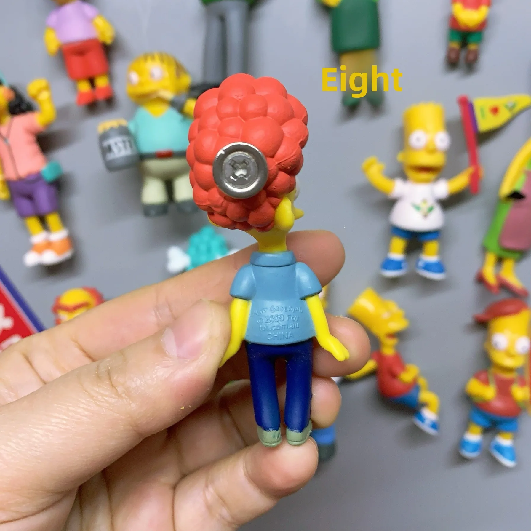 عائلة سيمبسون 4 نموذجًا مختلفًا من الشخصيات الكرتونية للزينة والهدايا وديكور المنزل وتماثيل للجمع وألعاب أنيمي للأعمار 8 سنو...