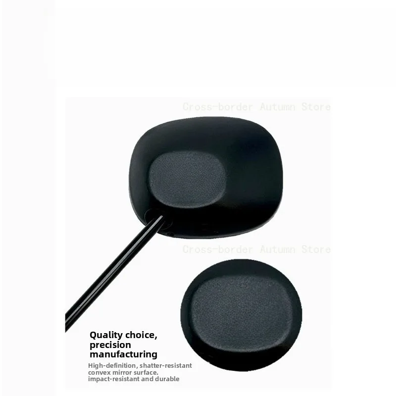 M8 Rearview Mirror Universal Convex Mirror for Electric Scooter Left Right Thread