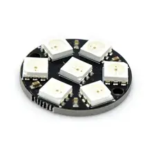 WS2812 RGB LED Ring with Multiple Bit Options #2