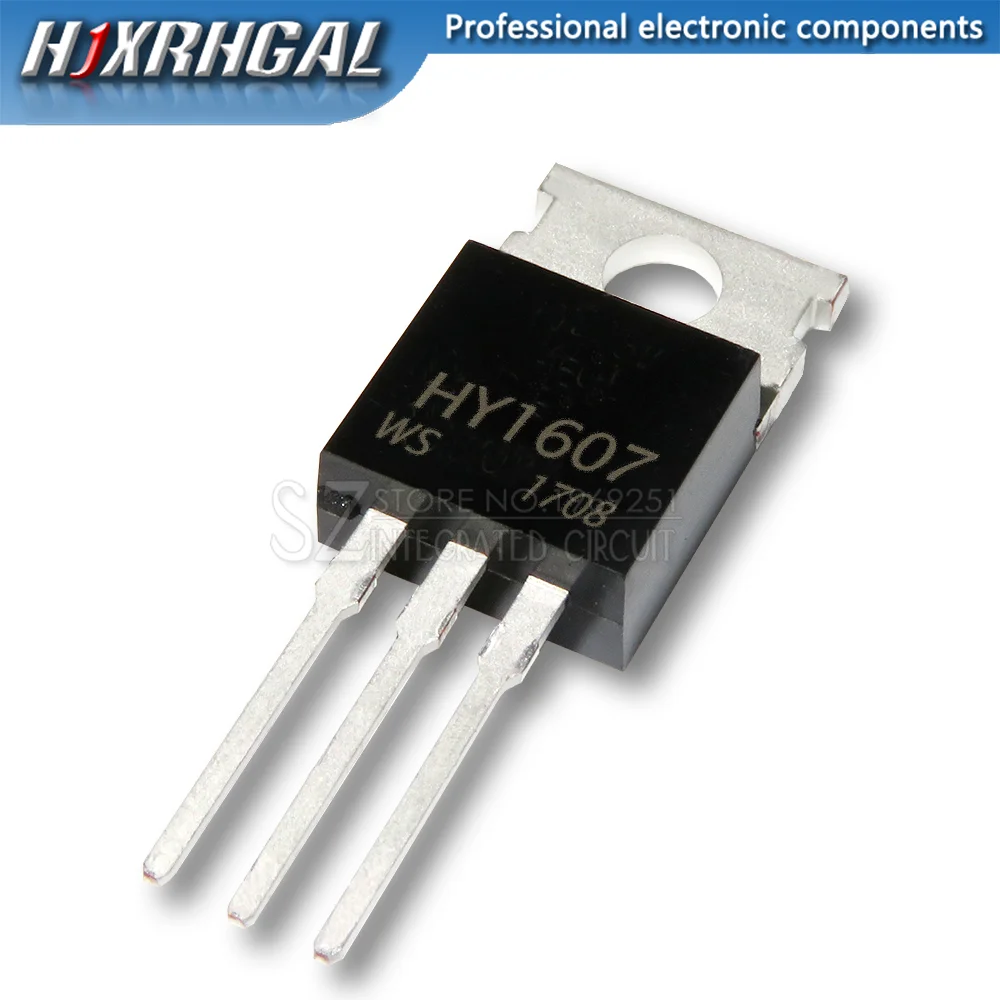 HY1906P TO220 HY1906 TO-220 1906P HY1607P HY1607 1607P, 10 Pièces