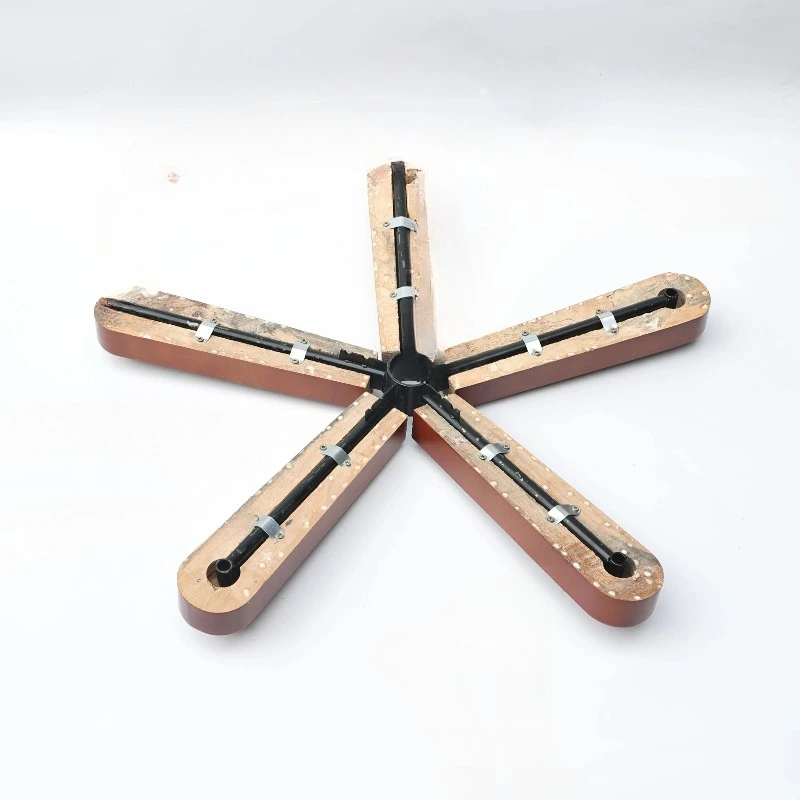 Premium Wooden Office Chair Base Heavy Duty Swivel Chair Stand Modern Executive Chair Footrest Luxury Boss Chair Accessories